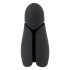 <br />
Rebel - Rechargeable Waterproof Acorn Vibrator (Black)