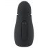 Rebel - Rechargeable Waterproof Glans Vibrator (Black)