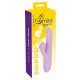 SMILE Thrusting - Rechargeable Clitoral, Rotating Thrusting Vibrator (Purple)