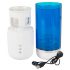 You2Toyes - Rechargeable Rotating Thrusting Masturbator (Blue-White)