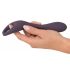 Couples Choice - Rechargeable Dual-Motor Vibrator (Purple)