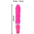 Vibratore Riscaldante Ricaricabile SMILE Soft - Rosa