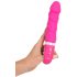 Vibrator încălzitor și reîncărcabil SMILE Soft (roz)