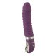 SMILE Soft - rechargeable, warming vibrator (purple)