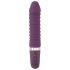 SMILE Soft - rechargeable, warming vibrator (purple)