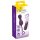 SMILE RC Vibrating Love Eggs - rechargeable, wireless (purple)