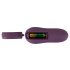 SMILE RC Vibrating Love Eggs - rechargeable, wireless (purple)