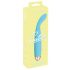 Cuties Mini - Rechargeable, Waterproof G-Spot Vibrator (Turquoise)