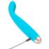 Vibrator rezistent la apă pentru punctul G, Cuties Mini, cu acumulator (turcoaz)