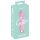 Cuties Mini - oplaadbare, waterdichte, spiraalvormige vibrator (pink)