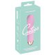 Cuties Mini - Rechargeable, Waterproof, Spiral Vibrator (Pink)