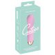 Cuties Mini - Rechargeable, Waterproof, Spiral Vibrator (Pink)