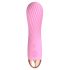 Cuties Mini - oplaadbare, waterdichte, spiraalvormige vibrator (pink)