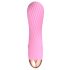 Cuties Mini- oplaadbare, waterdichte spiraal vibrator (roze)