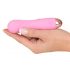 Cuties Mini - Rechargeable, Waterproof, Spiral Vibrator (Pink)