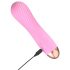 Cuties Mini- oplaadbare, waterdichte spiraal vibrator (roze)