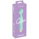 Cuties Mini Wand - Akkubetriebener, wasserdichter, massierender Vibrator (grün)