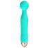 Baguettes Mini - vibromasseur rechargeable et étanche (vert)