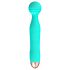 Baguettes Mini - vibromasseur rechargeable et étanche (vert)