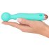 Cuties Mini Wand - vibrator masaj waterproof, cu acumulator (verde)