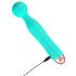 Cuties Mini Wand - vibrator masaj waterproof, cu acumulator (verde)