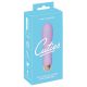 Cuties Mini - rechargeable, waterproof, grid vibrator (purple)