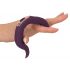 Couples Choice - Rechargeable Dual Motor Penis Ring (Purple)