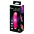 You2Toys - Mini Vibrator cu Lumini - reincarcabil (roz)