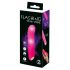 You2Toys - Blinkender Mini Vibe - wiederaufladbarer, leuchtender Vibrator (rosa)