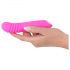 You2Toys - Rechargeable Flashing Vibrator (Pink)