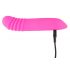 You2Toys - Blinkender Mini Vibe - wiederaufladbarer, leuchtender Vibrator (rosa)