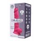 Silexd 8 - Formbarer, Saugnapffester, Hoden Vibrator - 20cm (Pink)