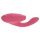 Womanizer Duo - Waterproof G-spot Vibrator and Clitoral Stimulator (Coral)