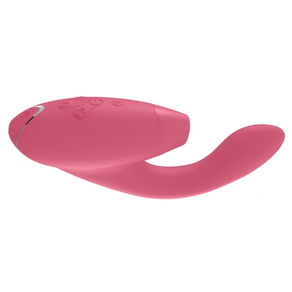 Womanizer Duo - G-spot et stimulateur clitoridien étanche (corail)