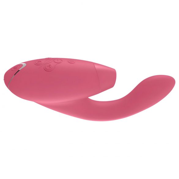 Womanizer Duo - Waterproof G-spot Vibrator and Clitoral Stimulator (Coral)