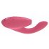 Womanizer Duo - G-spot et stimulateur clitoridien étanche (corail)