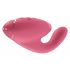 Womanizer Duo - Waterproof G-spot Vibrator and Clitoral Stimulator (Coral)