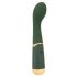 Emerald Love - Rechargeable, Waterproof G-spot Vibrator (Green)