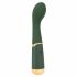 Emerald Love - oplaadbare, waterdichte G-spot vibrator (groen)