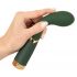 Emerald Love - Rechargeable, Waterproof G-spot Vibrator (Green)