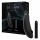 Womanizer Silver Delights - Clitoral vibrator set with airwave (black)