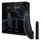 Womanizer Silver Delights - Air Pulse Vibrator Set (Black)