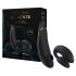 Womanizer Golden Moments 2 - set stimulatora klitorisa i vibratora za par (crni)