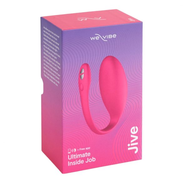 We-Vibe Jive – vibračné vajíčko (ružové)