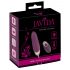 Javida Shaking Love - Wireless Pulsating Vibrating Egg (Purple)