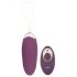 Javida Shaking Love - Wireless Pulsating Vibrating Egg (Purple)