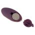 Javida Shaking Love - Wireless Pulsating Vibrating Egg (Purple)