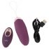 Javida Shaking Love - Wireless Pulsating Vibrating Egg (Purple)