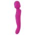 Javida Wand - Akkubetriebener 3-Funktionen-Massagevibrator (Lila)