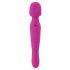 Javida Wand - 3-in-1 massager vibrator (paars)